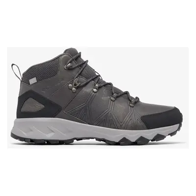 Columbia Peakfreak II Mid Outdry Leather Túracipők - ti grey steel/dark grey