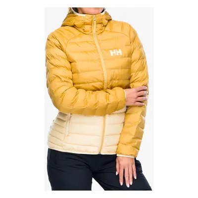 Helly Hansen Banff Hooded Insulator Női bélelt kabát - yellow cream/sand