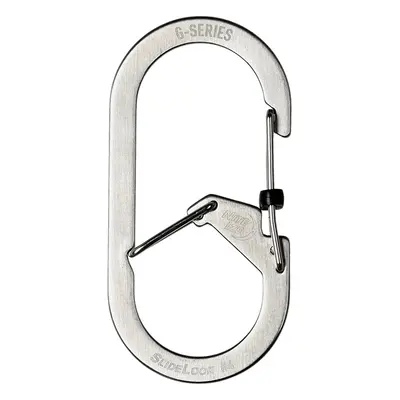 Nite Ize G-Series SlideLock Dual Chamber Carabiner Karabiner - stainless steel