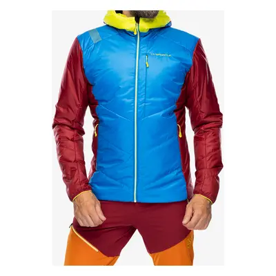 La Sportiva Mythic Primaloft Jkt Bélelt kabát - electric blue/sangria