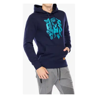 .29 Festiwal Górski Lądek-Zdrój Kapucnis felső - navy/turquoise