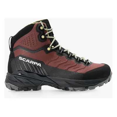 Scarpa Rush TRK LT GTX Túrabakancs Női - russet brown/cream