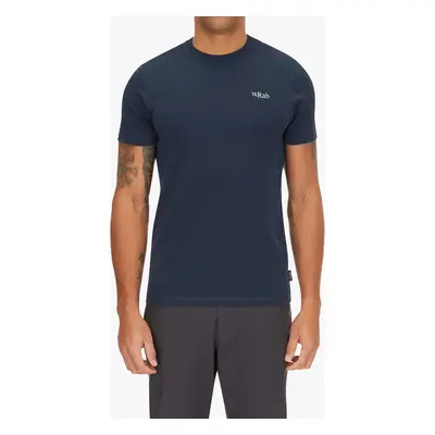 Rab Basecamp Peak Tee Pamutpóló - tempest blue