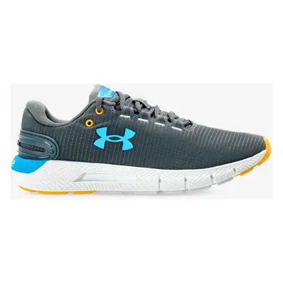 Under Armour W Charged Rogue 2.5 Storm Női Futócipők - pitch gray/omega orange/blue