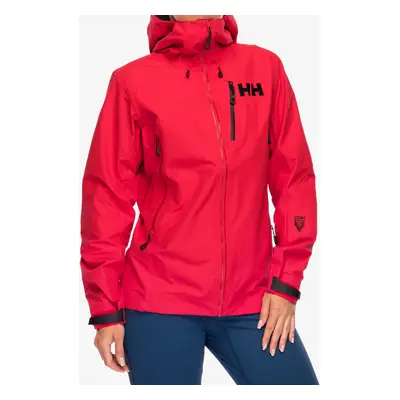 Helly Hansen Odin Worlds 3.0 Jacket Női esőkabát - alert red