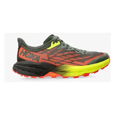 Hoka Speedgoat Férfi Terepfutó Cipő - thyme/fiesta