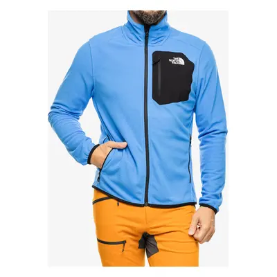 The North Face Experit Grid Fleece Polárfelső - optic blue/black