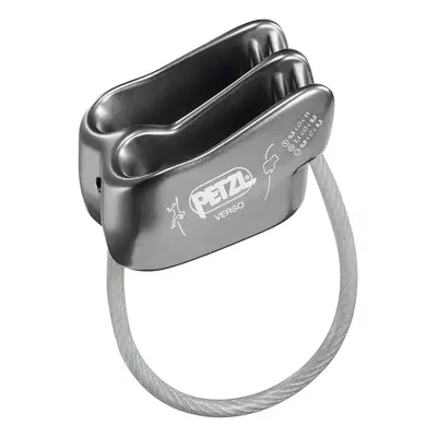 Petzl Verso Biztosító Eszköz - grey/gris