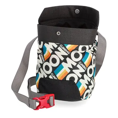 Moon Climbing Sport Chalk Bag Ziazsák - retro stripe black