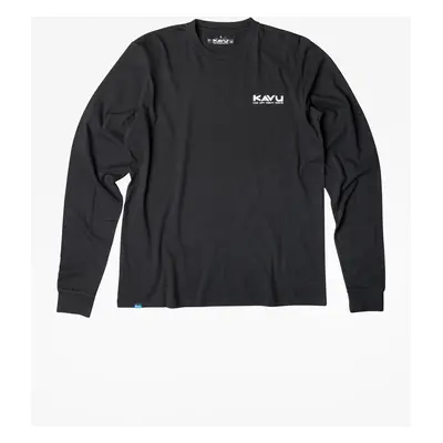 Kavu LS Etch Art Hosszú ujjú póló - black