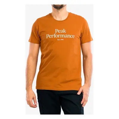 Peak Performance Original Tee Férfi Pamut Póló - glazed