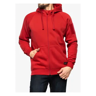 Helikon-Tex Urban Tactical Hoodie Lite Full Zip Taktikai Felső - red