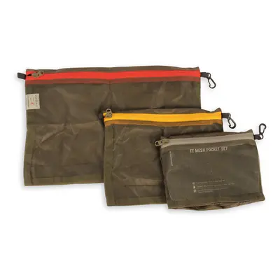 Tasmanian Tiger Mesh Pouch Set Hálós Zsebkészlet - olive