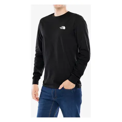 The North Face L/S Box NSE Tee Férfi pulóver - tnf black