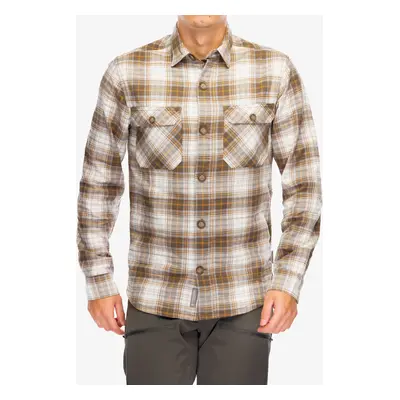 Royal Robbins Snowcap Lined Flannel L/S Ing - bistre falls pld