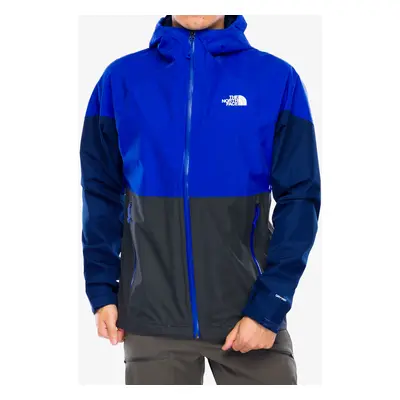 The North Face Lightning Zip-In Jacket Esőkabát - asphalt grey/tnf blue