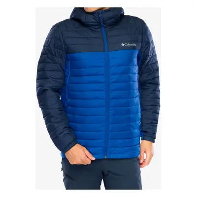 Columbia Silver Falls II Hooded Jacket Bélelt kabát - mountain blue/collegiate navy