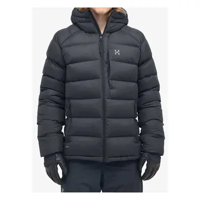 Haglofs Rosson Down Hood Pehelykabát - true black