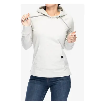 Black Diamond Rays Pullover Hoody Női kapucnis felső - light gray heather