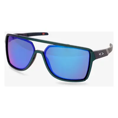 Oakley Castel Napszemüveg - matte silver/blue/prizm sapph