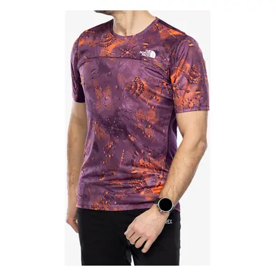 The North Face Sunriser S/S Futópóló - vivid flame trailglyph