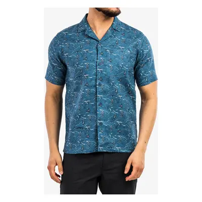 Craghoppers NosiBotanical Hula S/S Férfi Ing - poseidon blue print