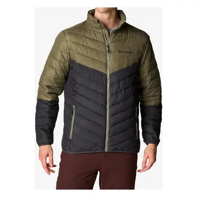 Columbia Eddie Gorge Jacket Férfi dzseki - shark/stone green