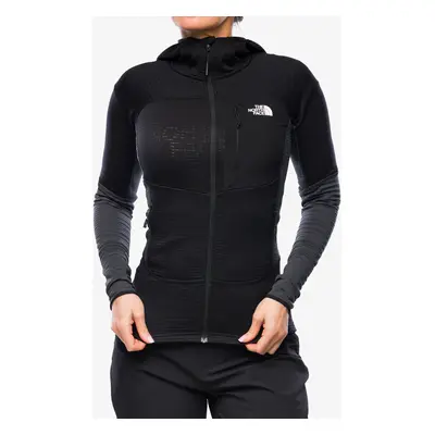 The North Face Stormgap Powergrid Hoodie Női kapucnis felső - black/grey