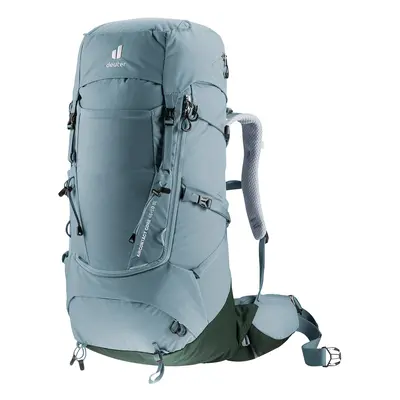 Deuter Aircontact Core 45+10 SL Női túrahátizsák - shale/ivy/ivy