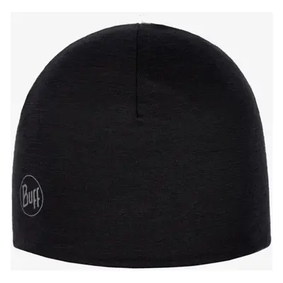 Buff Lightweight Merino Wool Reversible Hat Gyerek Sapka - beanie black