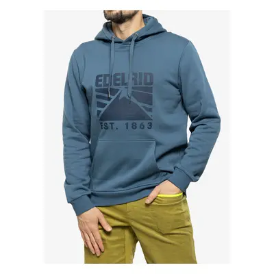 Edelrid Me Spotter Hoody IV Kapucnis Felső - bluegrey