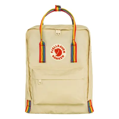 Fjallraven Kanken Rainbow Hátizsák - light oak/patt