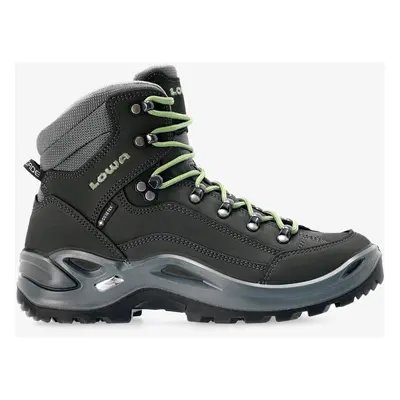 Lowa Renegade GTX Mid Gore-Tex Női Cipő - graphite/jade