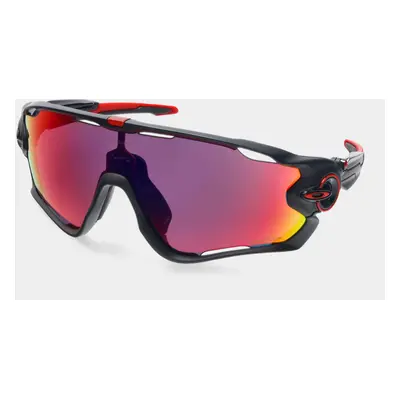 Oakley Jawbreaker Kerékpáros Szemüveg - matte black/prizm road