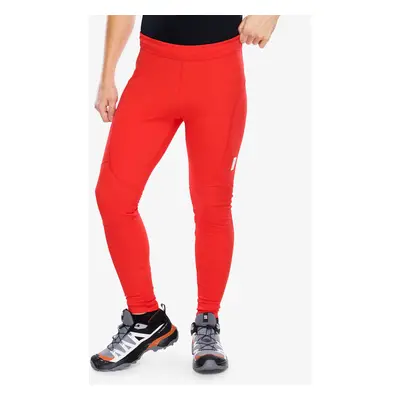 Maloja Bergell Futó leggings - fire red