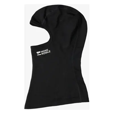 Mons Royale B3 Merino Balaclava Csősapka - black