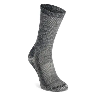 Smartwool Classic Hike Full Cushion Crew Zokni - medium gray