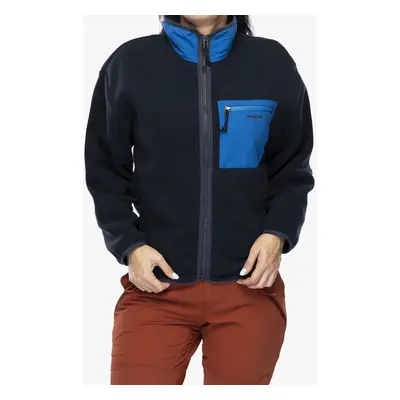 Patagonia Synch Jacket Női polárfelső - pitch blue