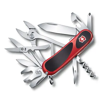 Victorinox Evolution S557 Grip Bicska - black/red