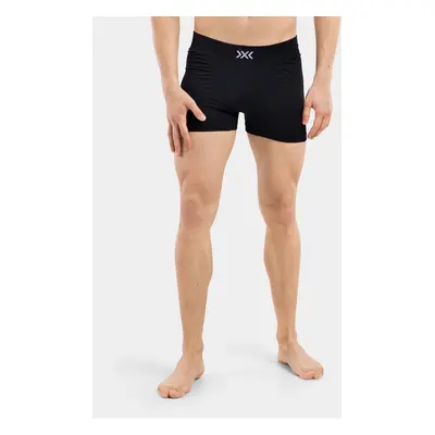 X-Bionic Invent 4.0 LT Boxer Shorts Termoaktív Férfi Boxeralsó - opal black/arctic white - B002