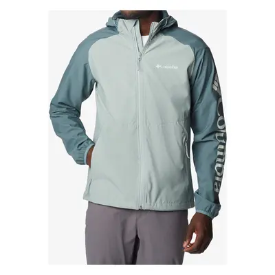 Columbia Panther Creek Jacket Softshell Kabát - niagara/metal