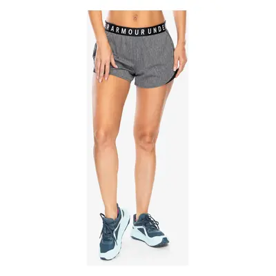 Under Armour Play Up Twist Shorts 3.0 Női Rövidnadrág - black/white