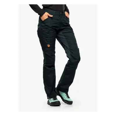 Fjallraven Kaipak Trousers Curved Női nadrág - dark navy