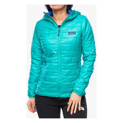 Patagonia Nano Puff Hoody Női bélelt kabát - subtidal blue