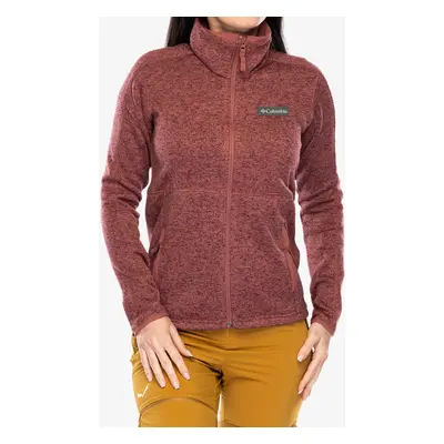 Columbia Sweater Weather Full Zip Polárfelső - beetroot heather