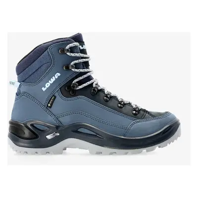 Lowa Renegade GTX Mid Női Túracipő - smoke blue