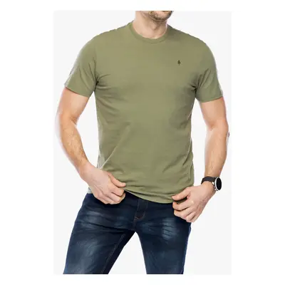 Royal Robbins Basecamp Tee Pamutpóló - fiddlehead