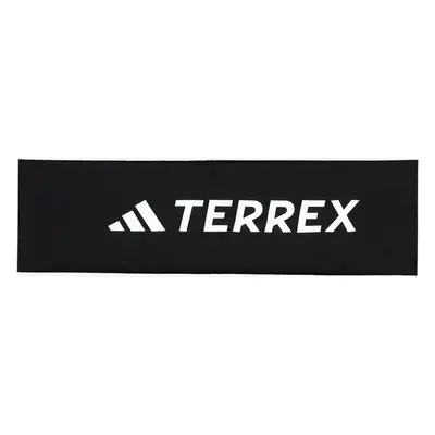 adidas TERREX AEROREADY Headband Fejpánt - black/white