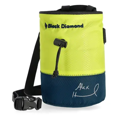 Black Diamond Freerider Chalk Bag Ziazsák - verde