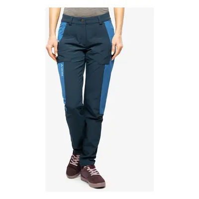 Vaude Elope Slim Fit Pants Túranadrág Női - dark sea